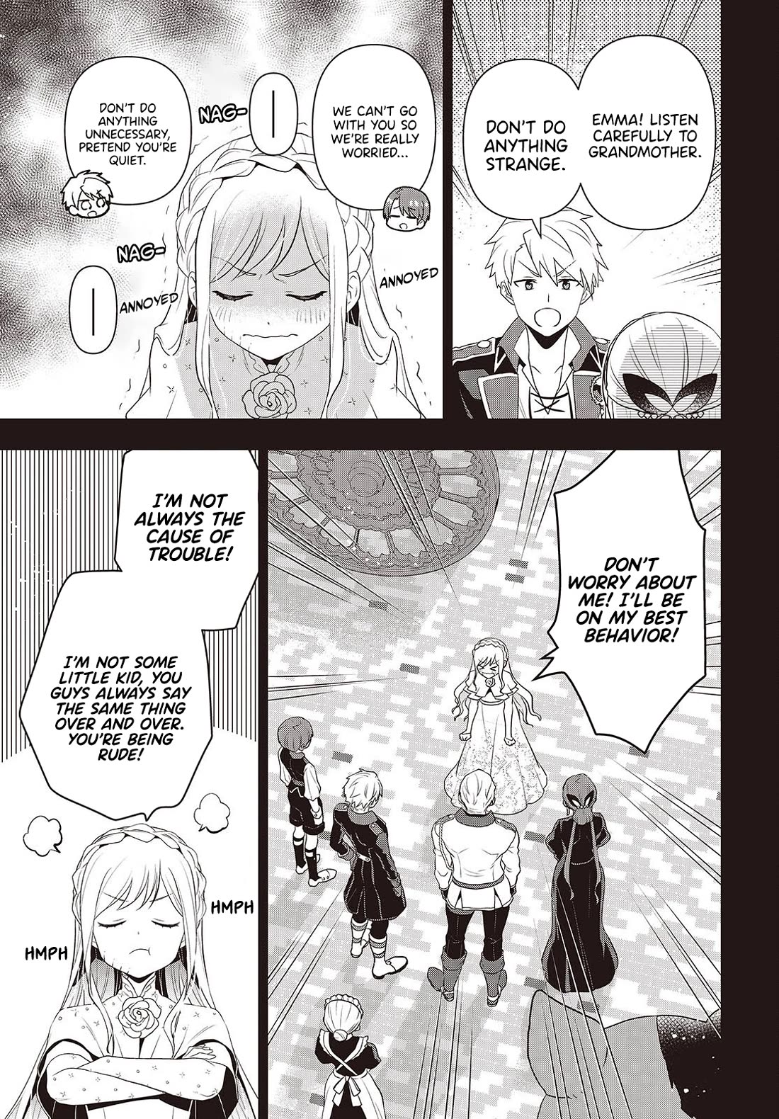 The Tanaka Family Reincarnates Chapter 41 page 6 - Chapter 41