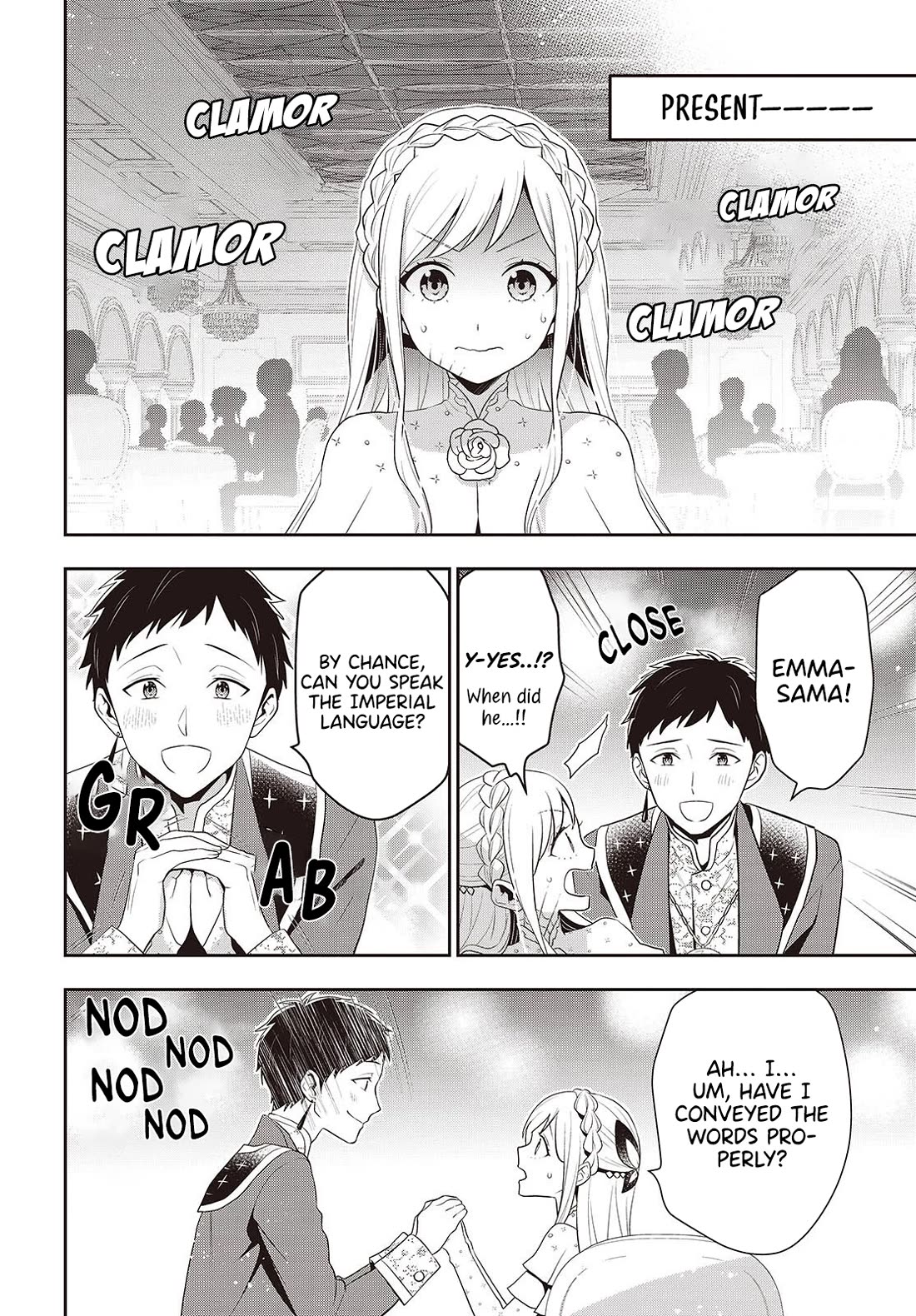 The Tanaka Family Reincarnates Chapter 41 page 7 - Chapter 41