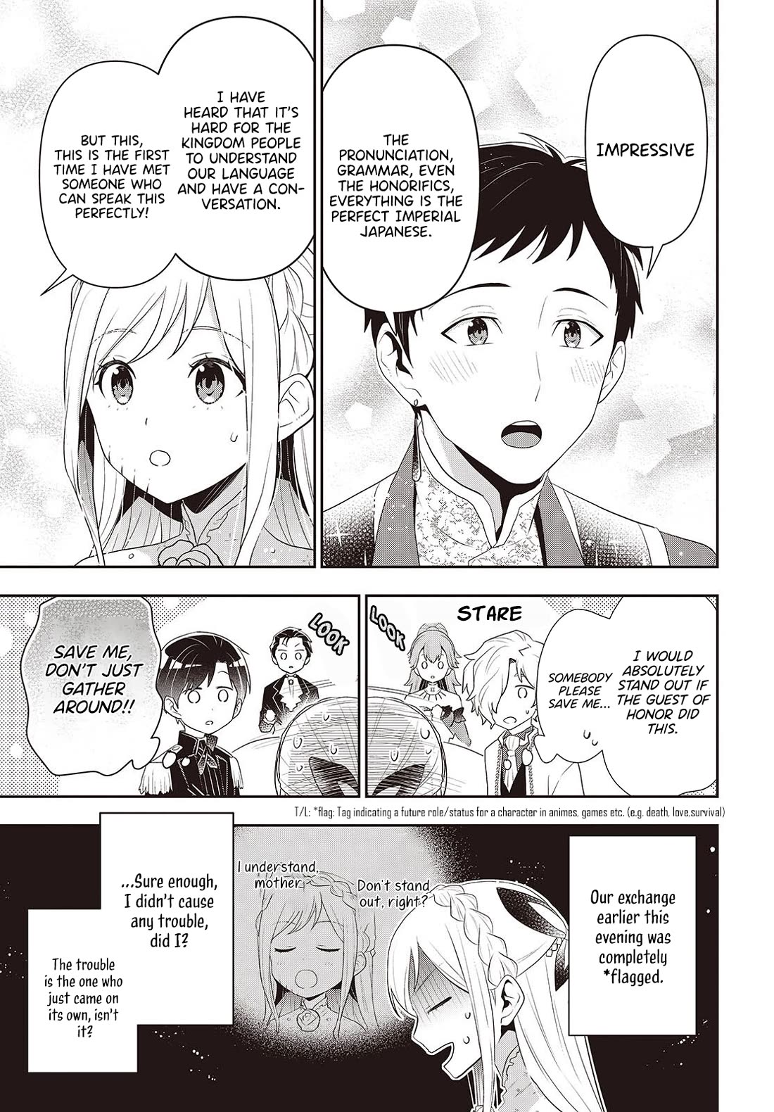 The Tanaka Family Reincarnates Chapter 41 page 8 - Chapter 41
