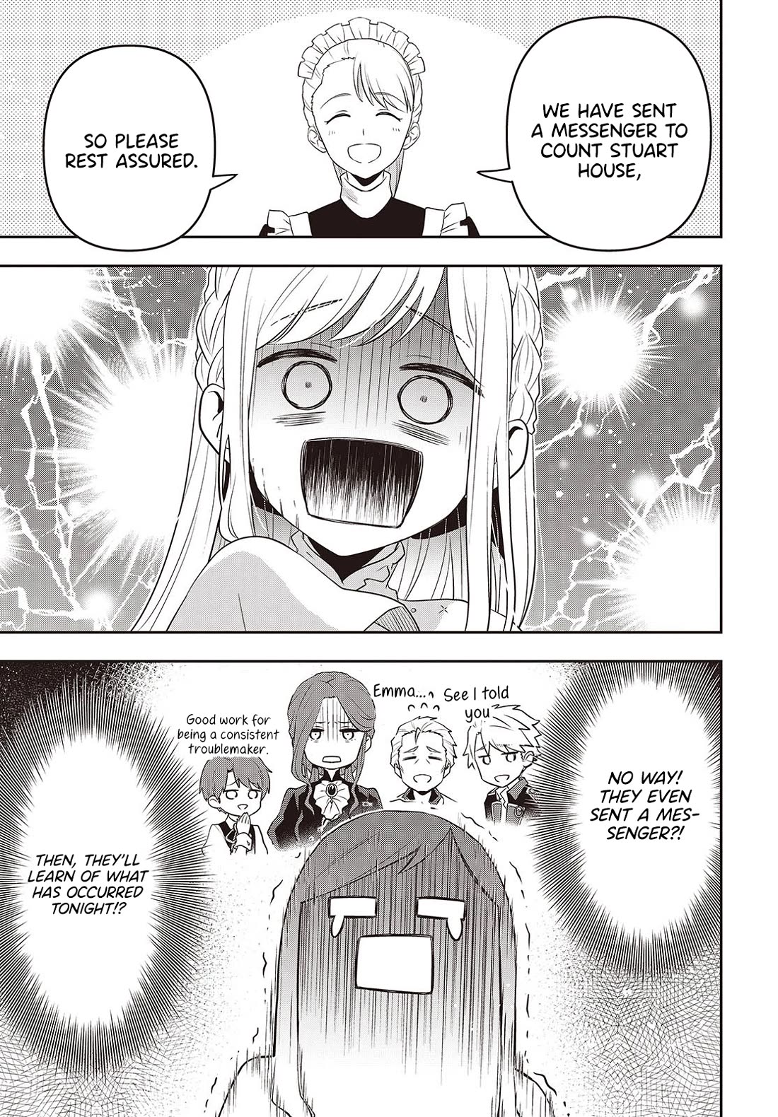The Tanaka Family Reincarnates Chapter 42 page 10 - Chapter 42