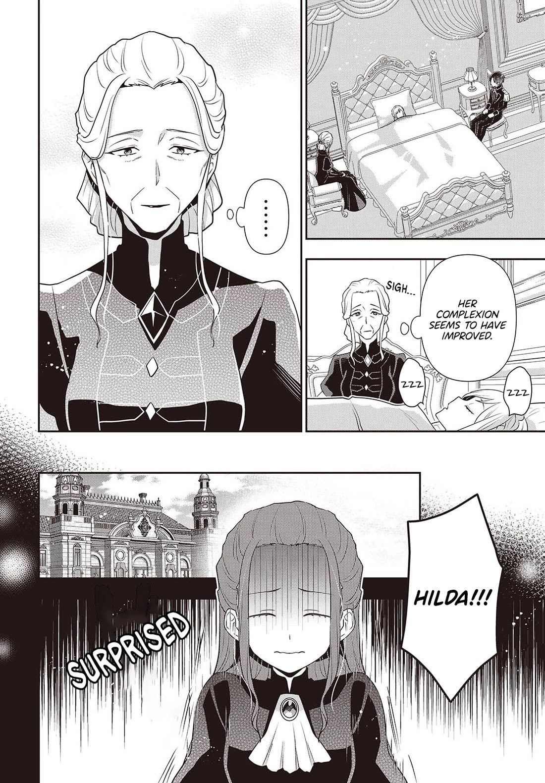 The Tanaka Family Reincarnates Chapter 42 page 13 - Chapter 42