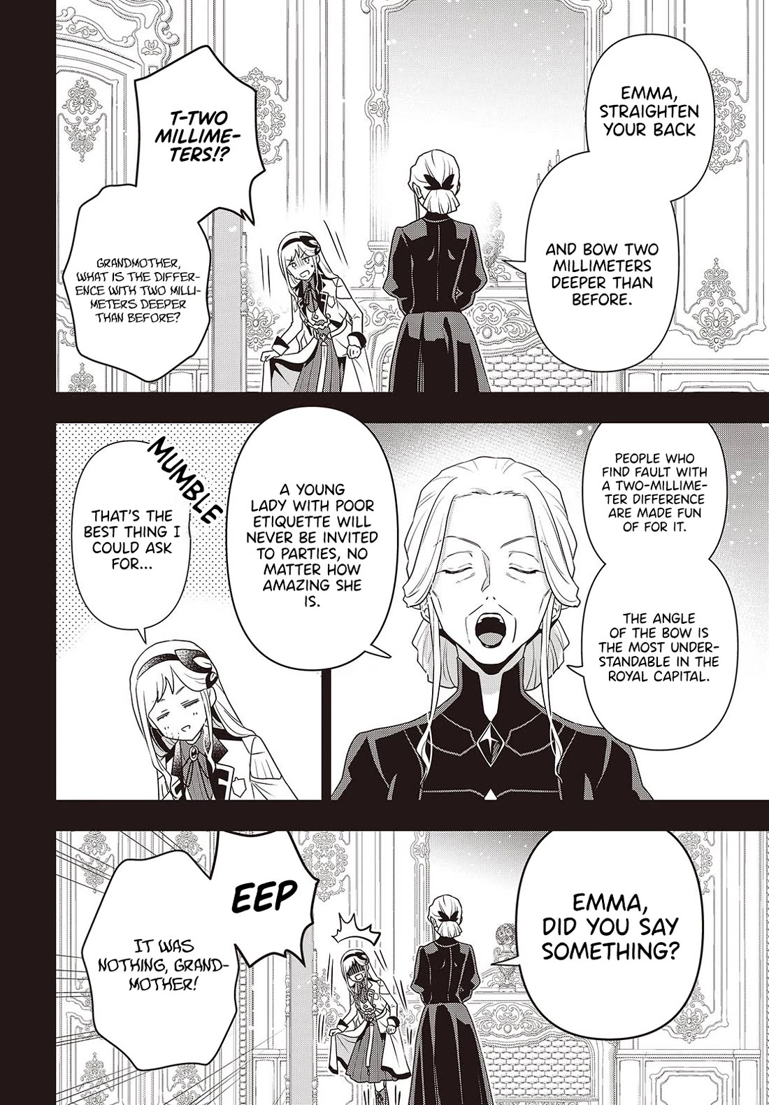 The Tanaka Family Reincarnates Chapter 42 page 23 - Chapter 42