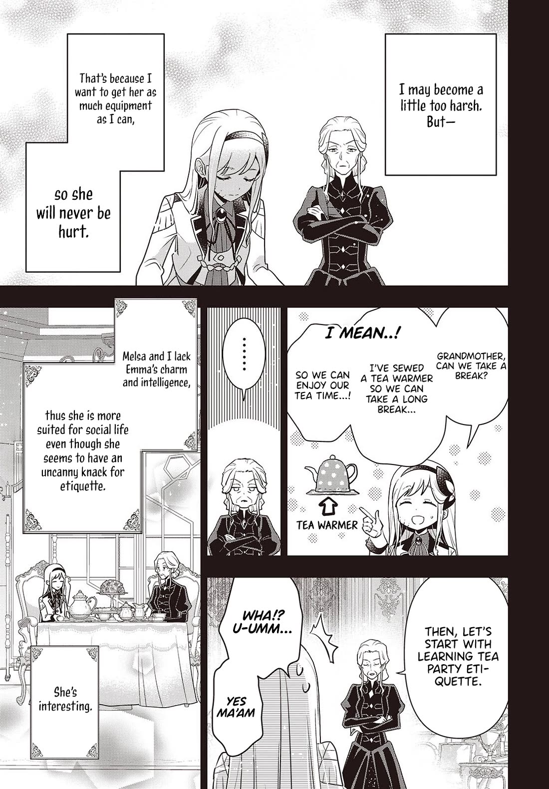 The Tanaka Family Reincarnates Chapter 42 page 24 - Chapter 42