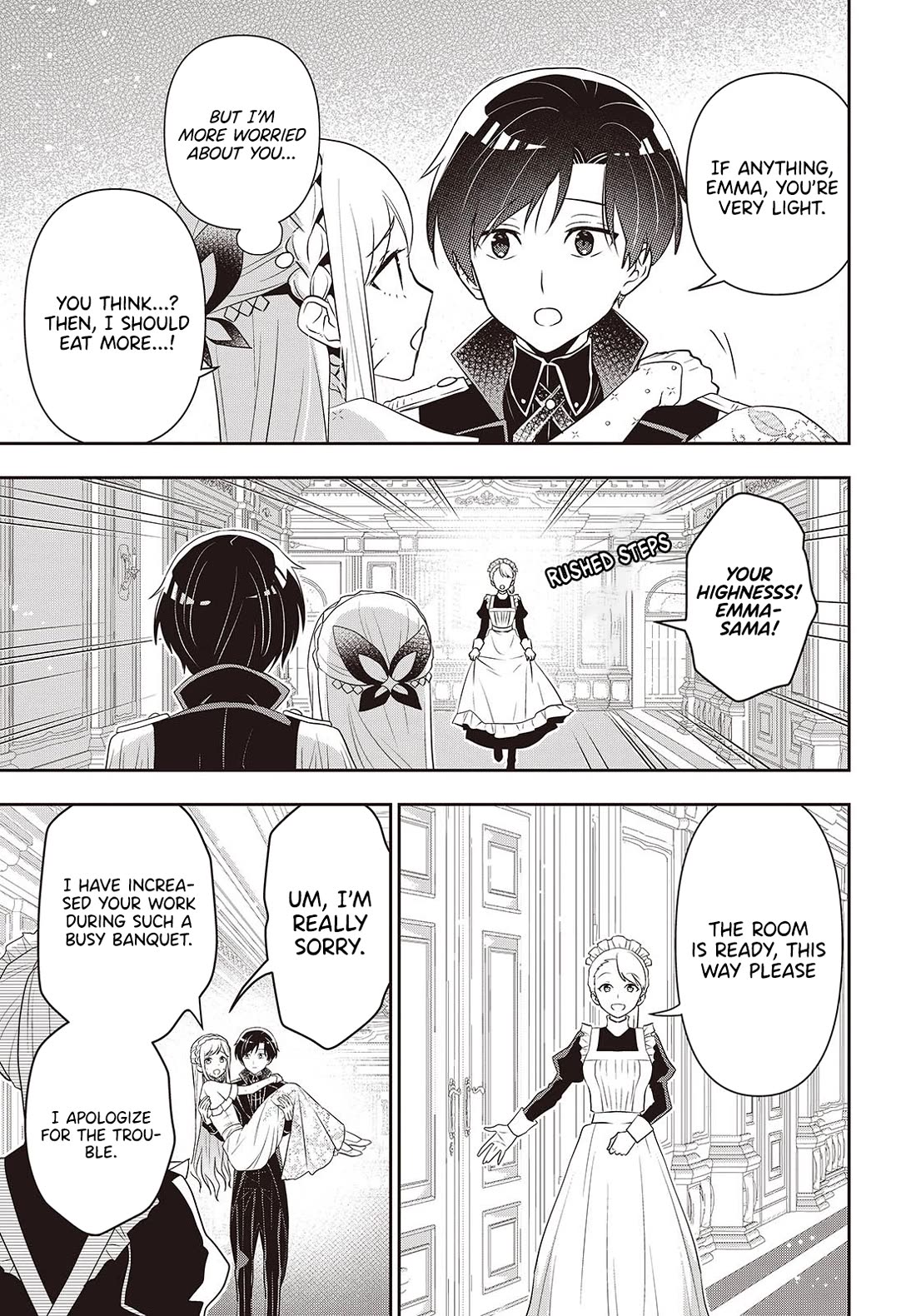 The Tanaka Family Reincarnates Chapter 42 page 8 - Chapter 42
