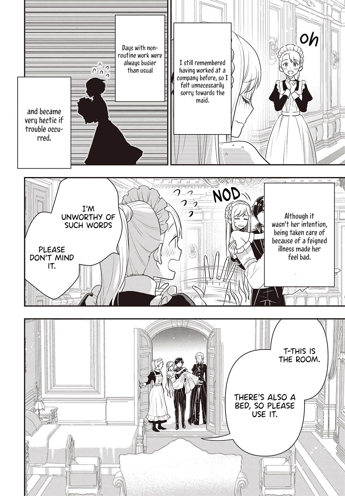 The Tanaka Family Reincarnates Chapter 42 page 9 - Chapter 42