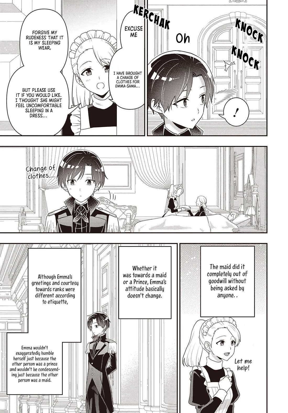 The Tanaka Family Reincarnates Chapter 43 page 10 - Chapter 43