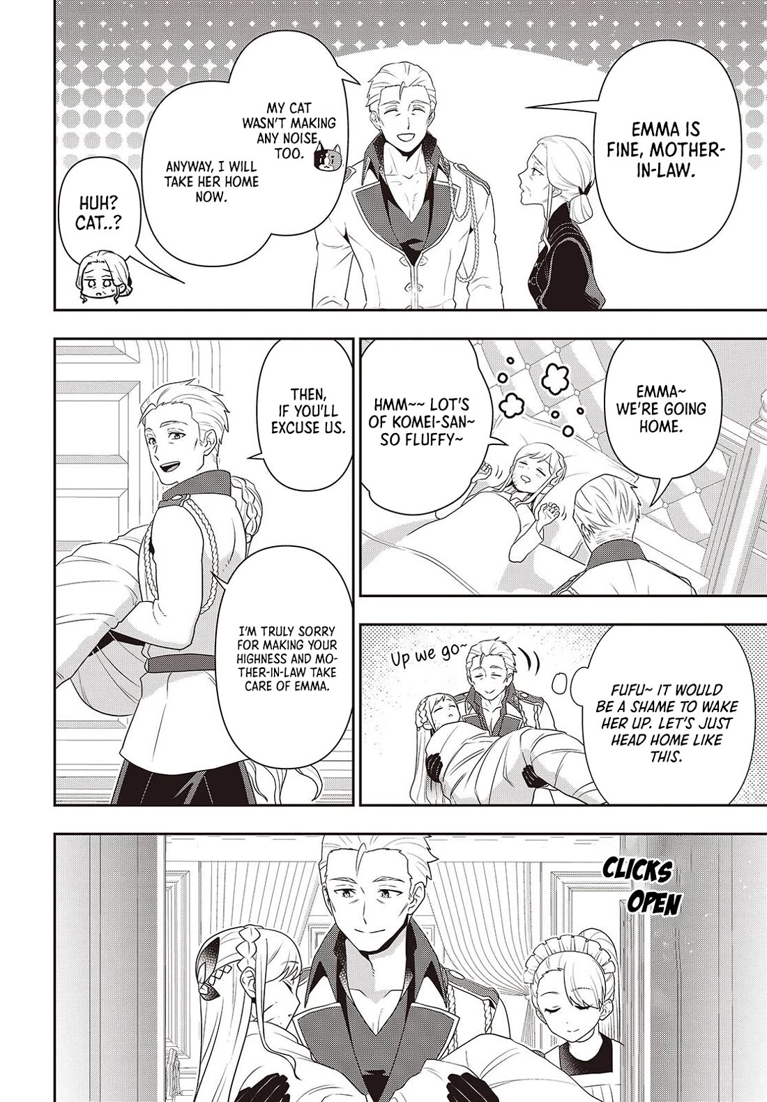 The Tanaka Family Reincarnates Chapter 43 page 13 - Chapter 43