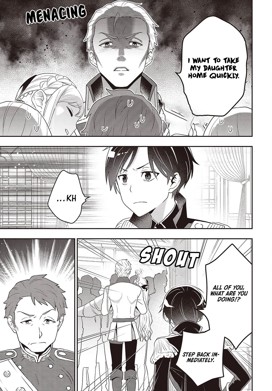 The Tanaka Family Reincarnates Chapter 43 page 16 - Chapter 43