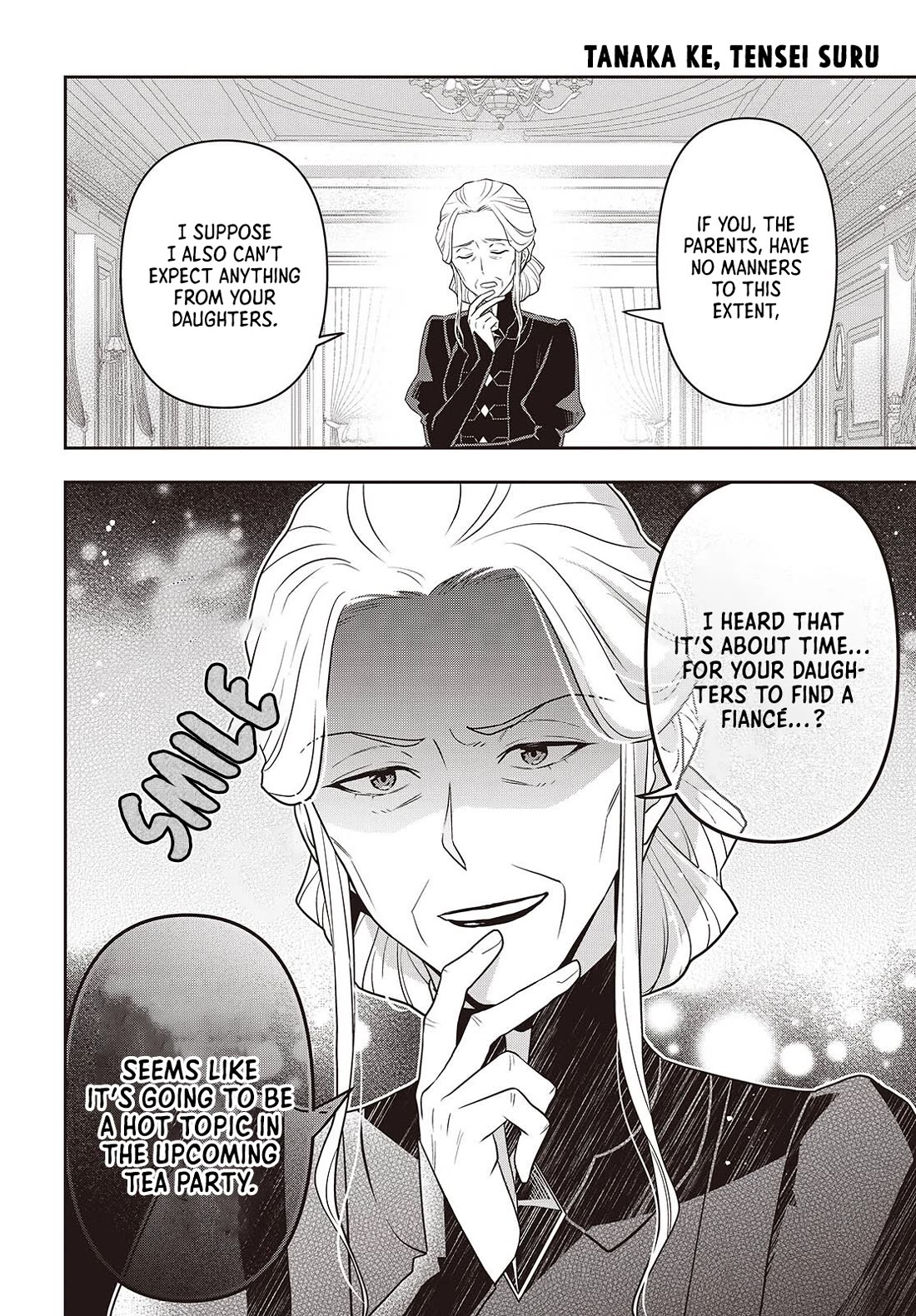 The Tanaka Family Reincarnates Chapter 43 page 21 - Chapter 43