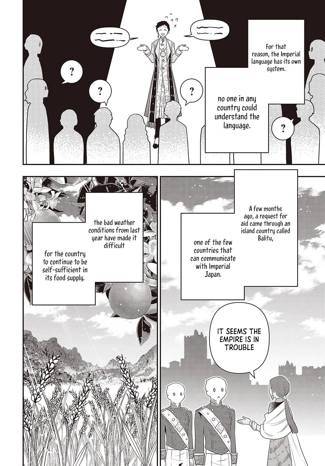 The Tanaka Family Reincarnates Chapter 43 page 5 - Chapter 43