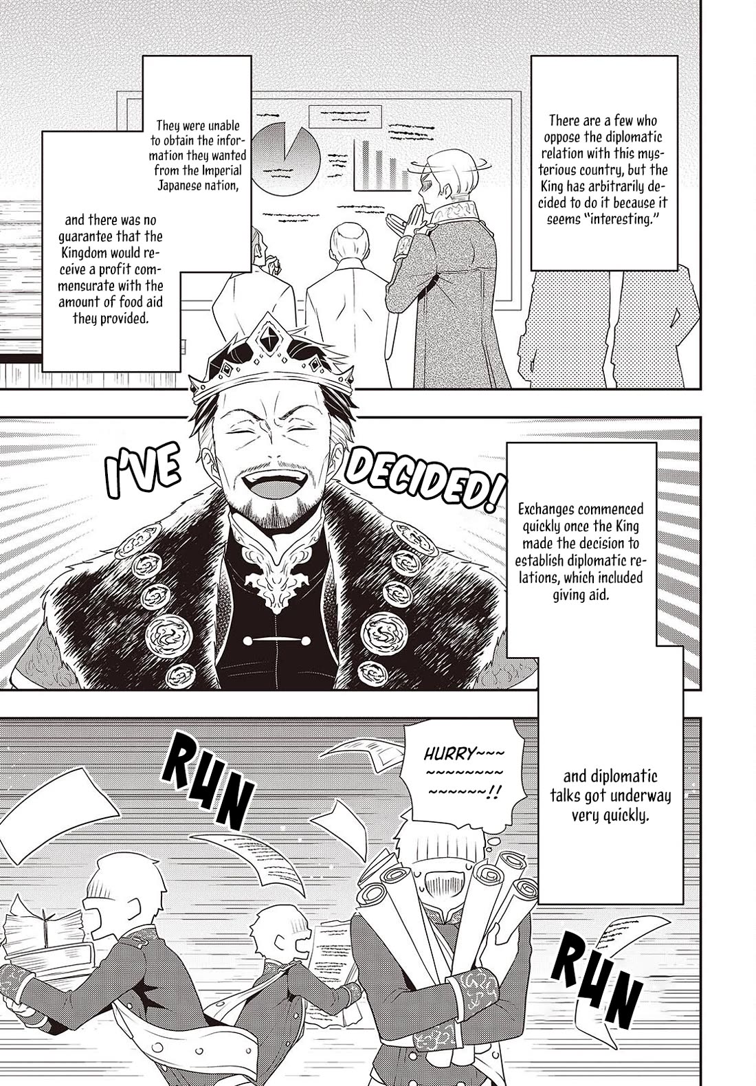 The Tanaka Family Reincarnates Chapter 43 page 6 - Chapter 43