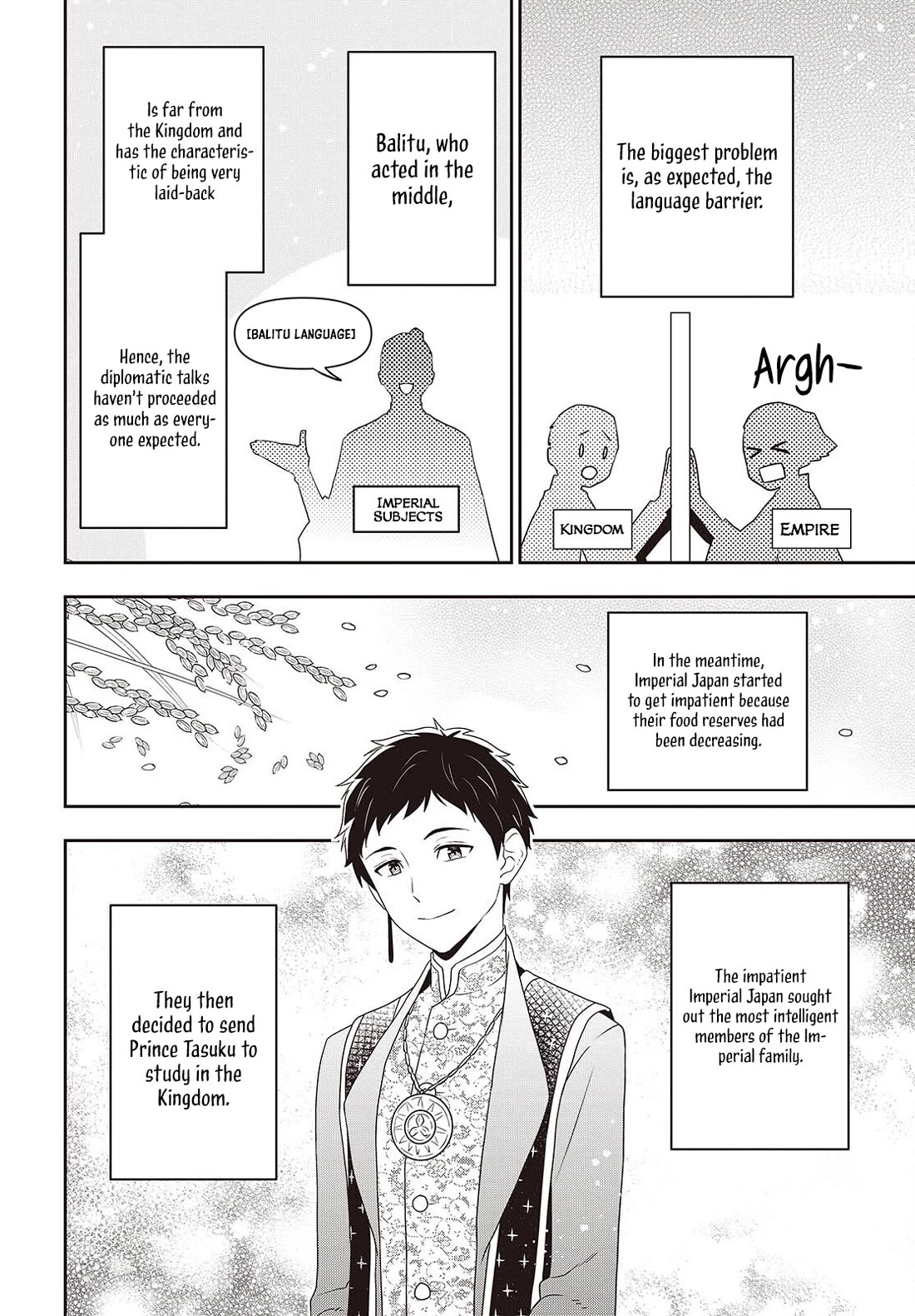 The Tanaka Family Reincarnates Chapter 43 page 7 - Chapter 43