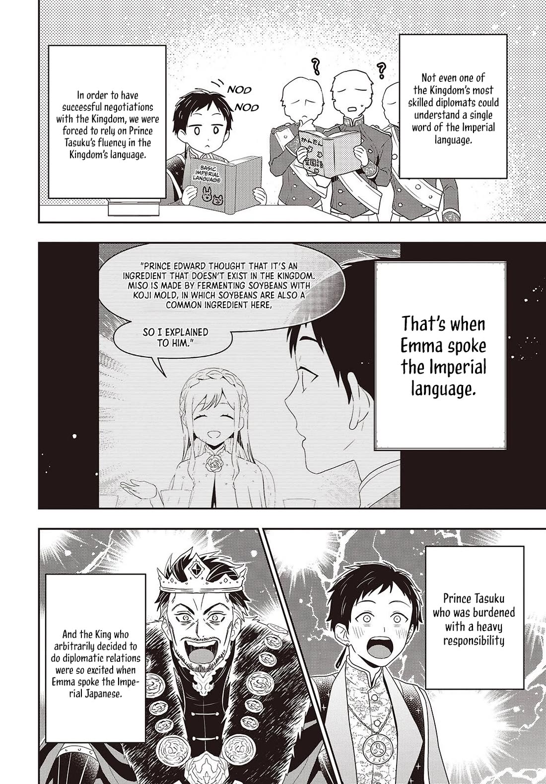 The Tanaka Family Reincarnates Chapter 43 page 9 - Chapter 43