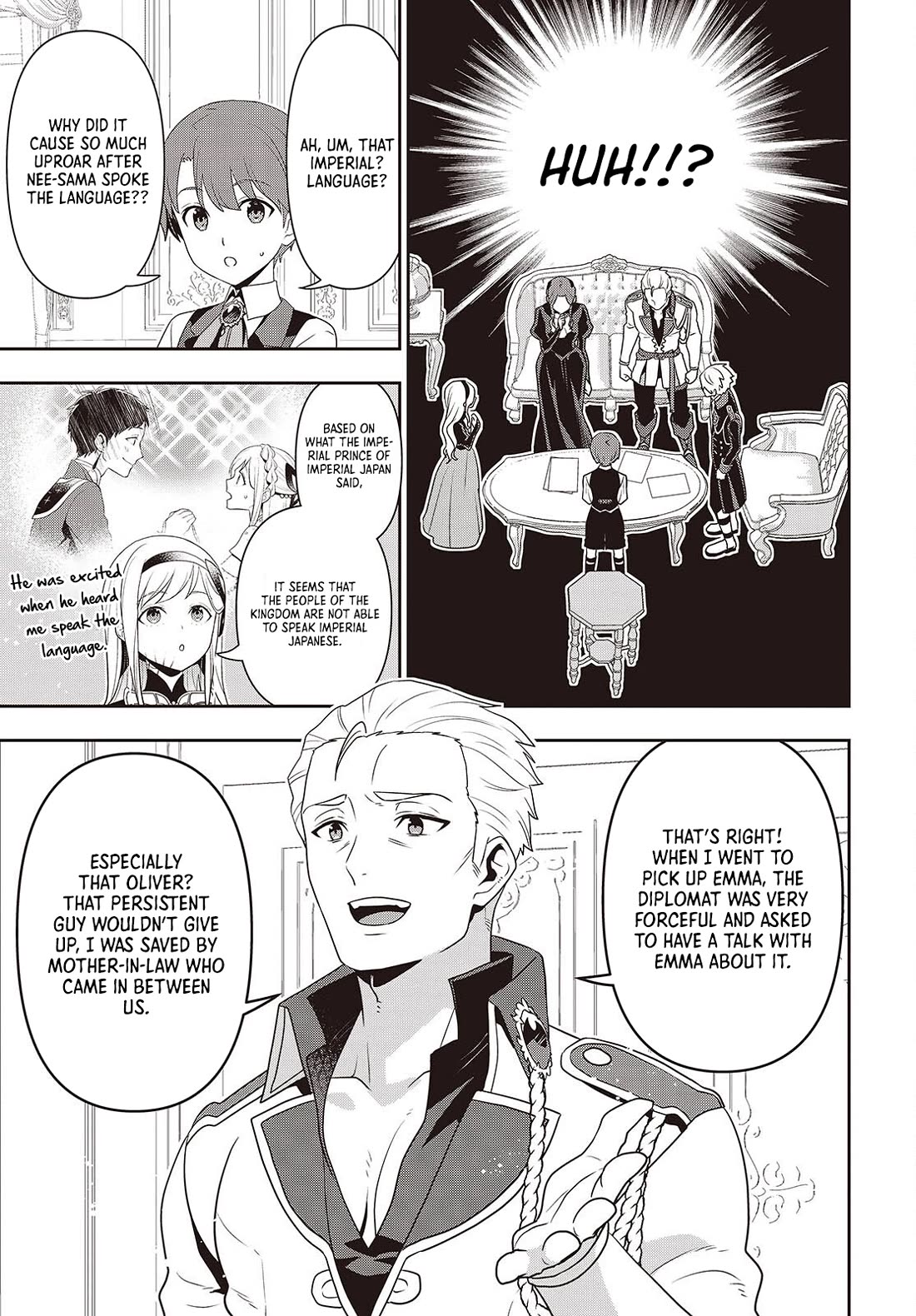 The Tanaka Family Reincarnates Chapter 44 page 10 - Chapter 44