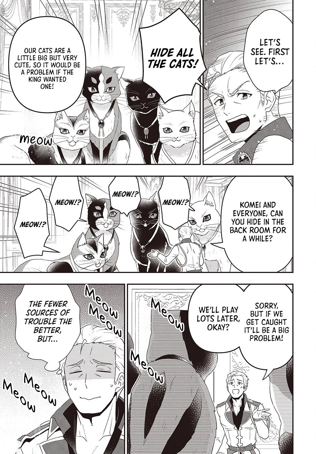 The Tanaka Family Reincarnates Chapter 44 page 16 - Chapter 44