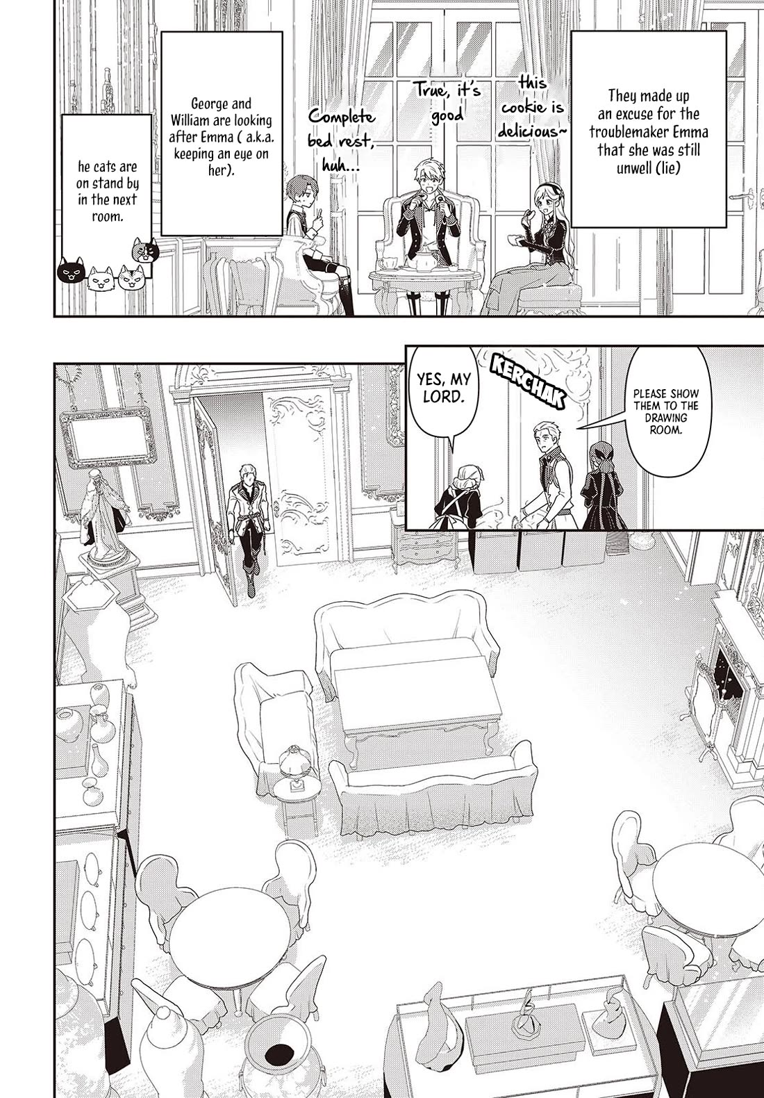 The Tanaka Family Reincarnates Chapter 44 page 17 - Chapter 44
