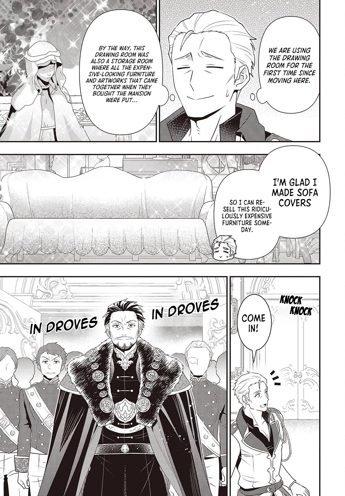 The Tanaka Family Reincarnates Chapter 44 page 18 - Chapter 44