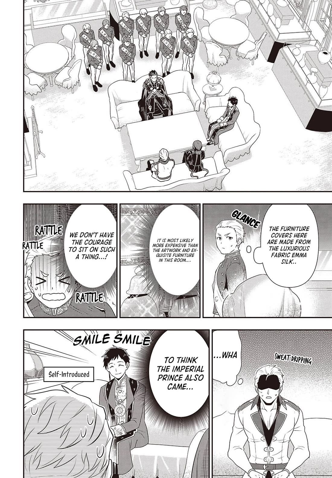 The Tanaka Family Reincarnates Chapter 44 page 19 - Chapter 44