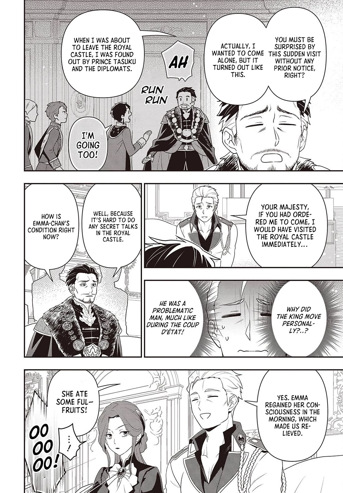 The Tanaka Family Reincarnates Chapter 44 page 21 - Chapter 44