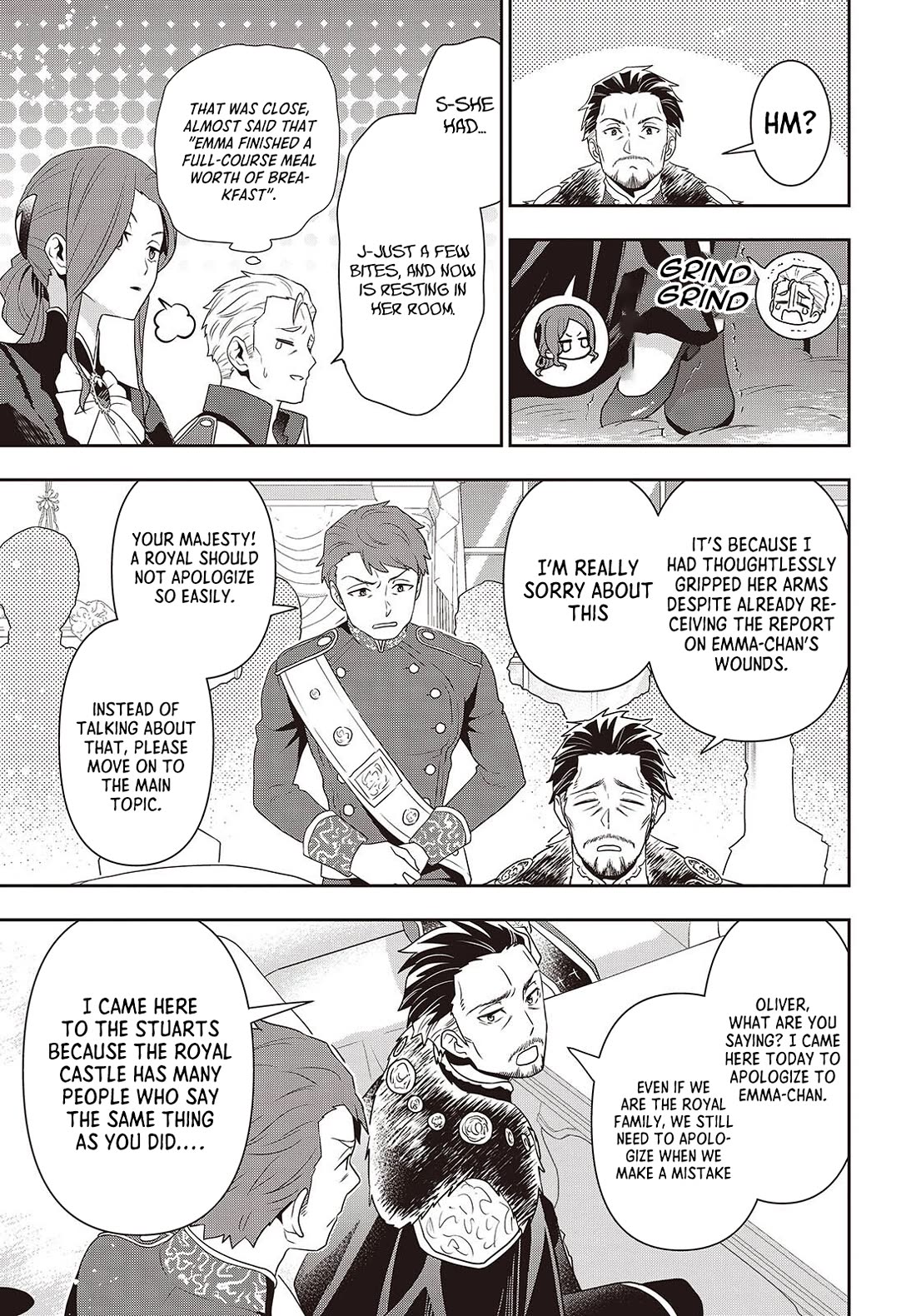 The Tanaka Family Reincarnates Chapter 44 page 22 - Chapter 44