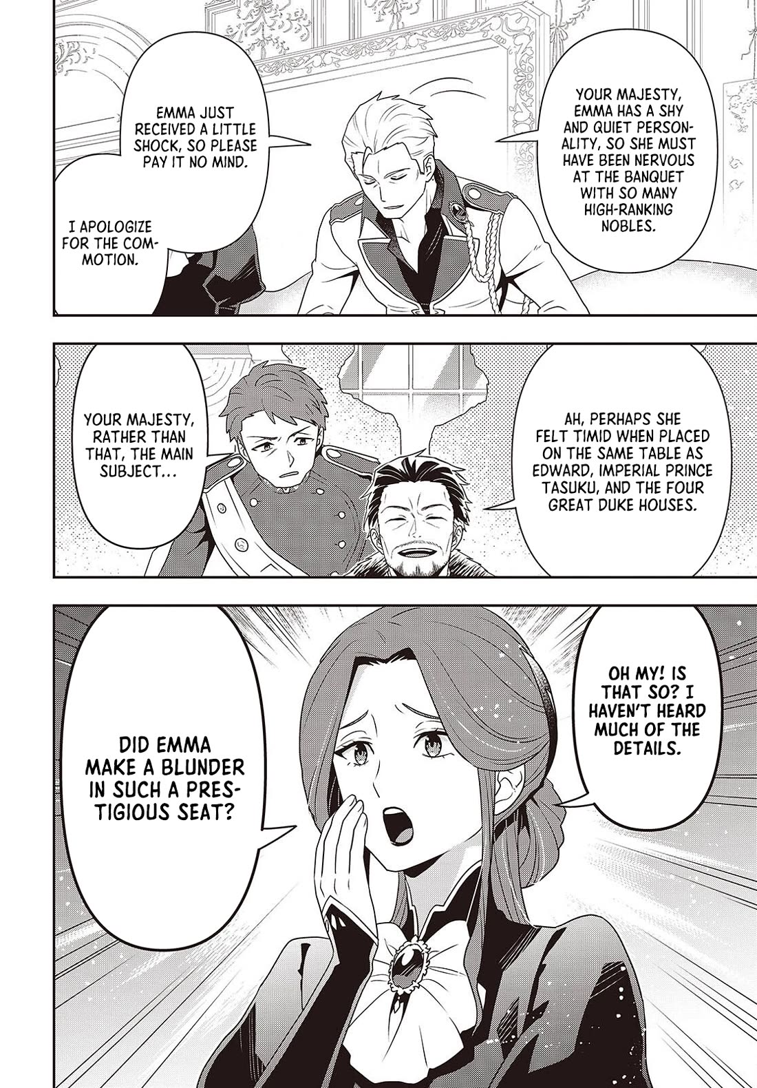 The Tanaka Family Reincarnates Chapter 44 page 23 - Chapter 44