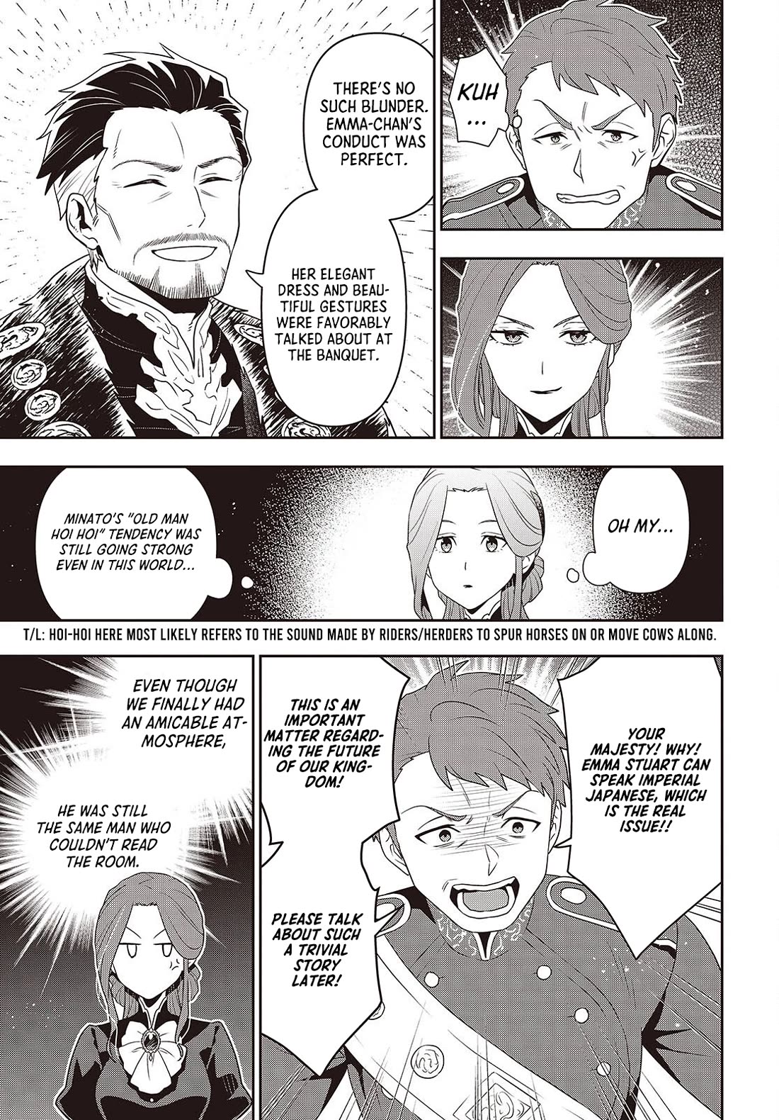The Tanaka Family Reincarnates Chapter 44 page 24 - Chapter 44
