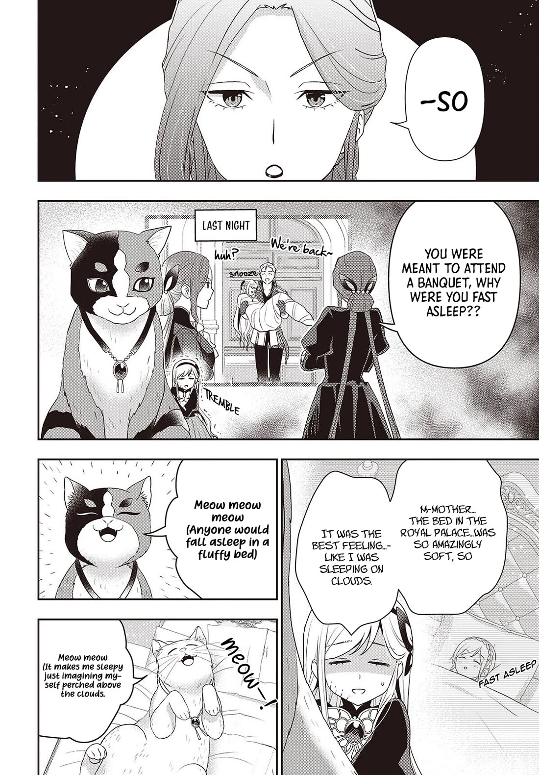 The Tanaka Family Reincarnates Chapter 44 page 3 - Chapter 44