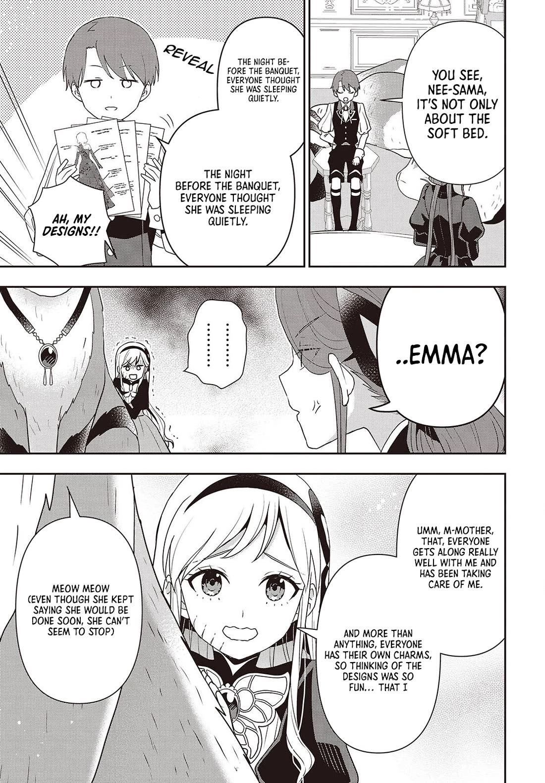 The Tanaka Family Reincarnates Chapter 44 page 4 - Chapter 44
