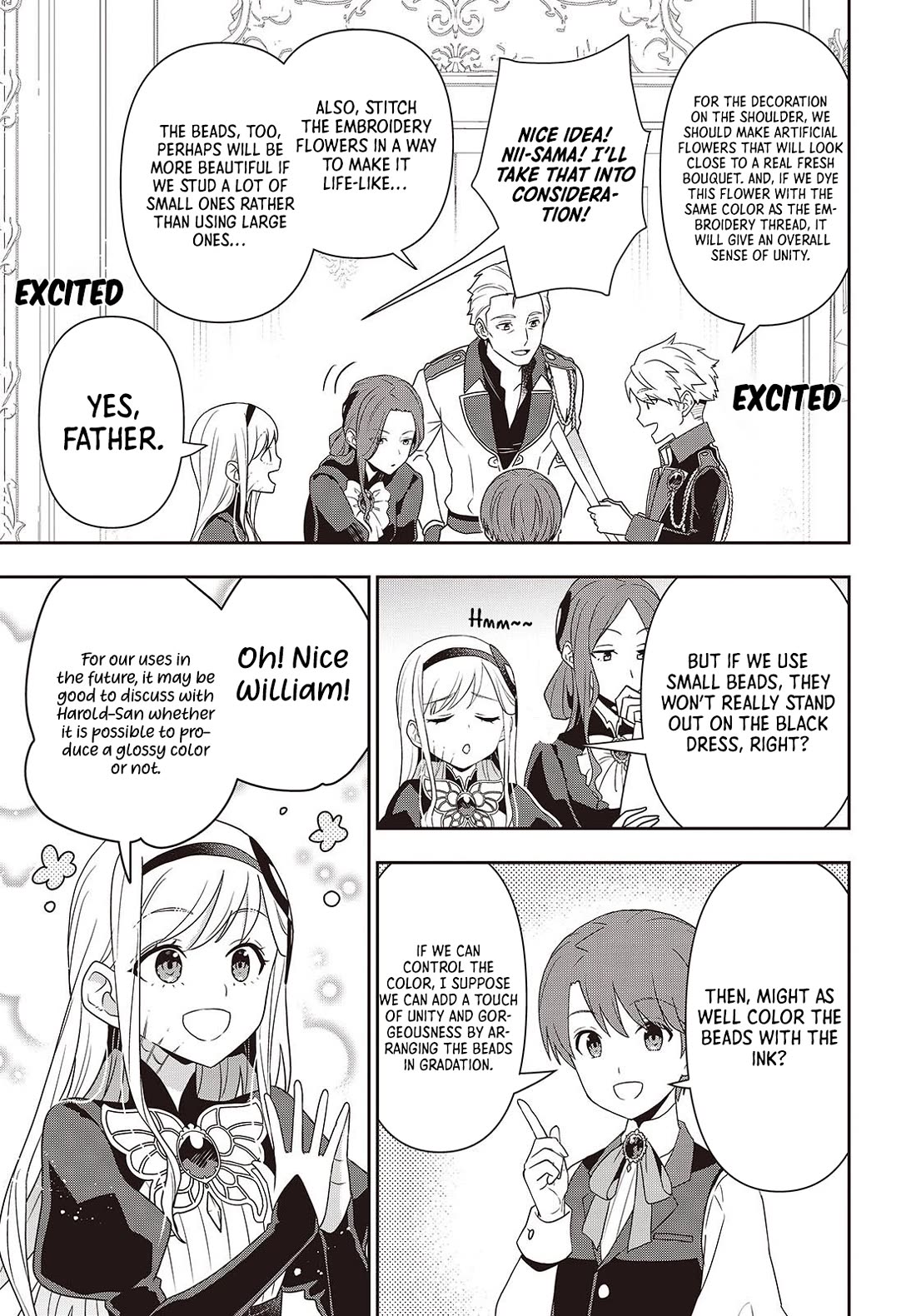 The Tanaka Family Reincarnates Chapter 44 page 6 - Chapter 44