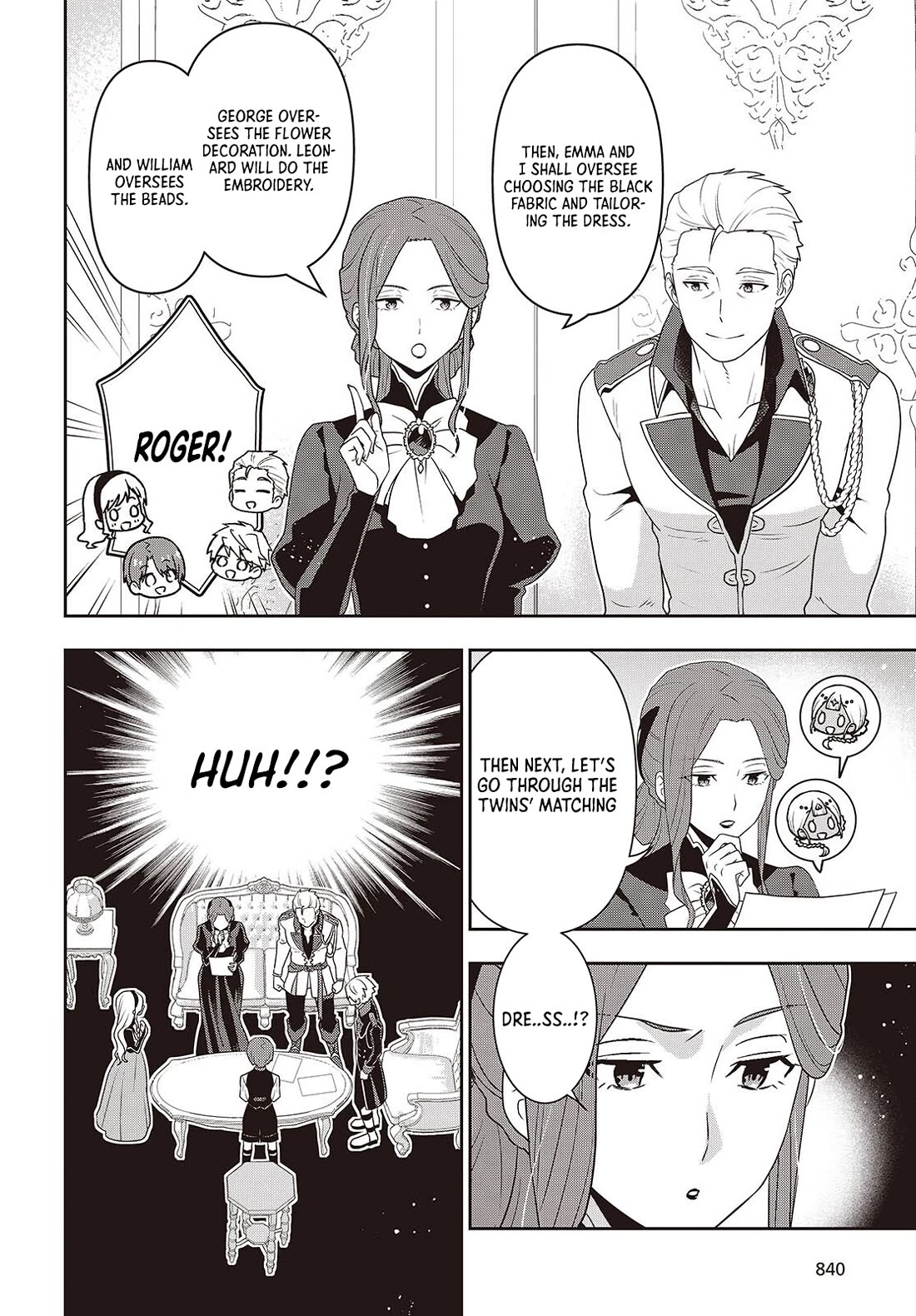 The Tanaka Family Reincarnates Chapter 44 page 7 - Chapter 44