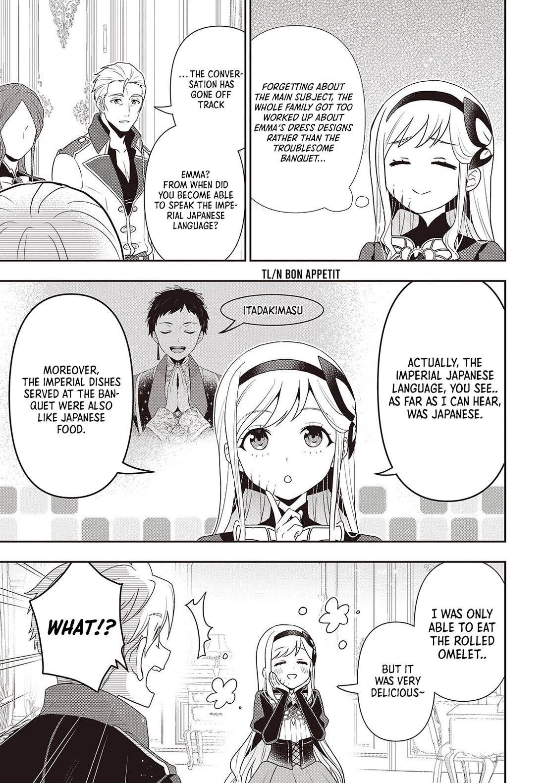 The Tanaka Family Reincarnates Chapter 44 page 8 - Chapter 44