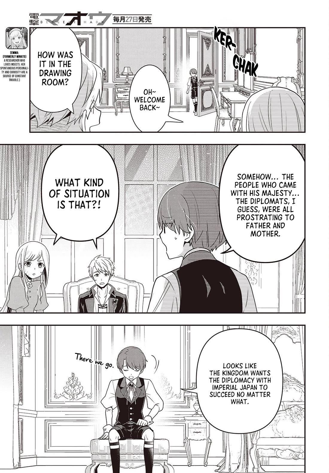 The Tanaka Family Reincarnates Chapter 45 page 10 - Chapter 45
