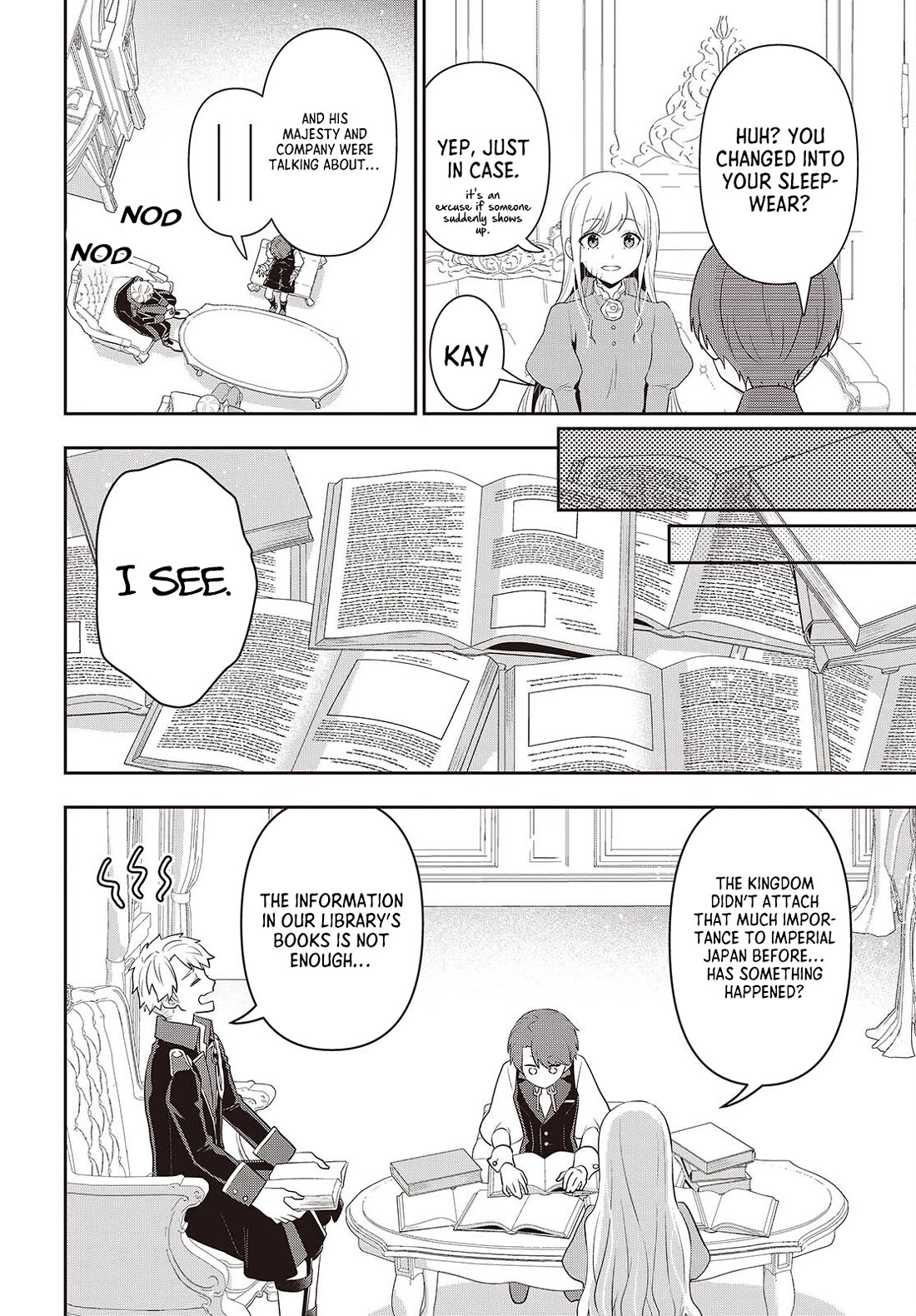 The Tanaka Family Reincarnates Chapter 45 page 11 - Chapter 45