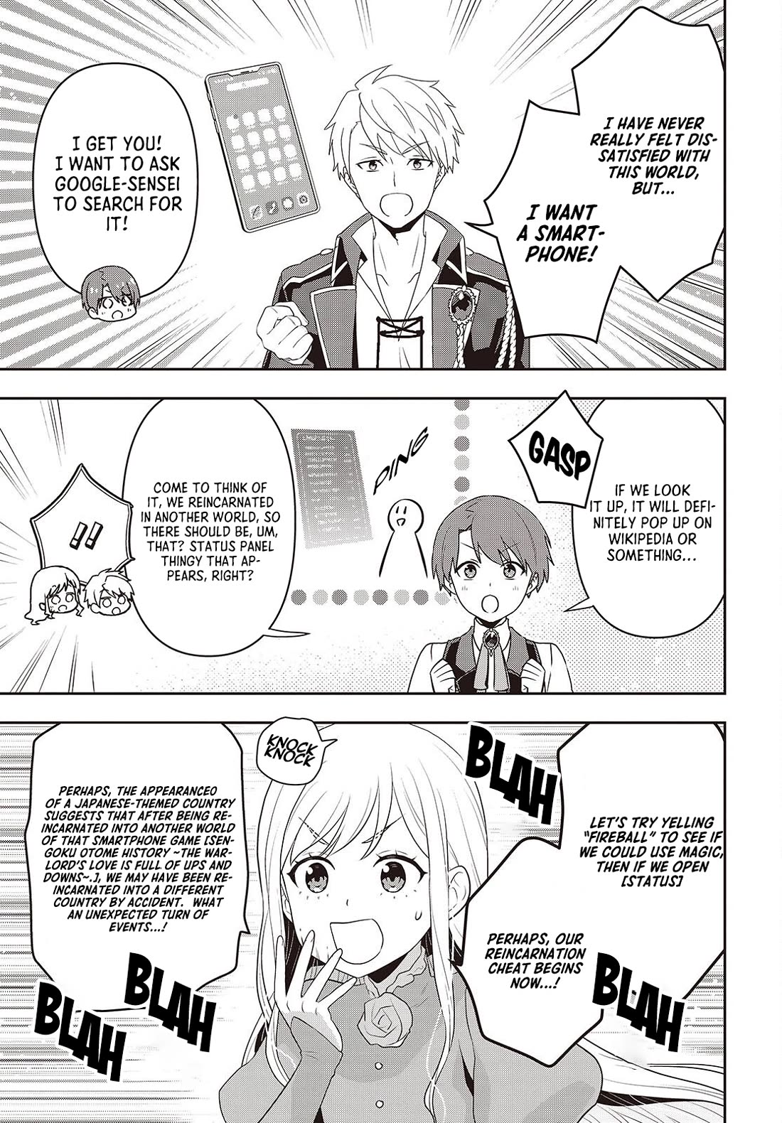 The Tanaka Family Reincarnates Chapter 45 page 12 - Chapter 45