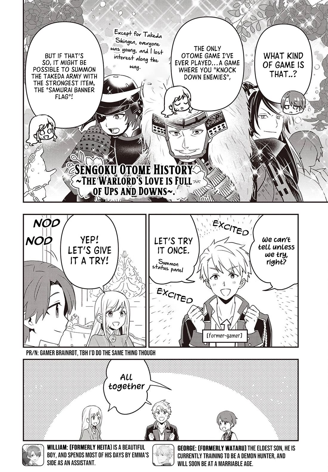 The Tanaka Family Reincarnates Chapter 45 page 13 - Chapter 45