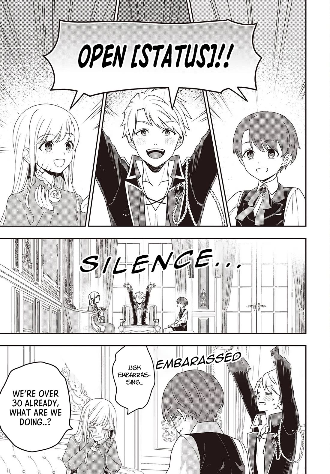 The Tanaka Family Reincarnates Chapter 45 page 14 - Chapter 45