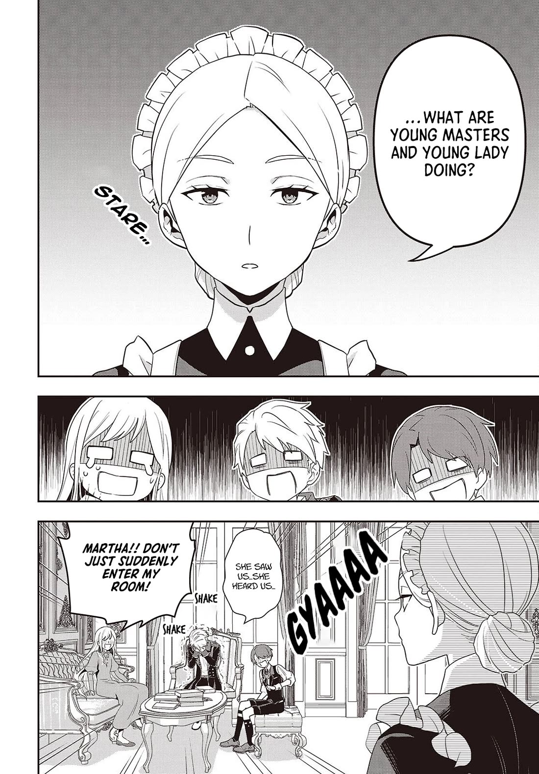The Tanaka Family Reincarnates Chapter 45 page 15 - Chapter 45