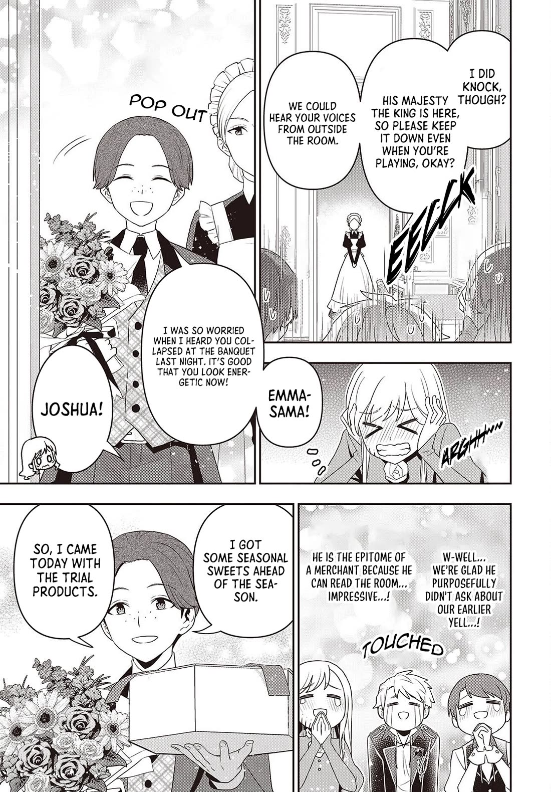 The Tanaka Family Reincarnates Chapter 45 page 16 - Chapter 45
