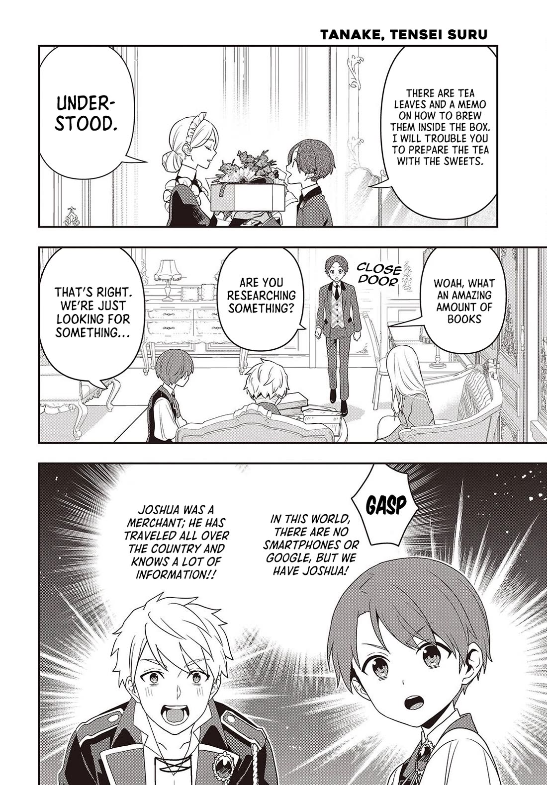 The Tanaka Family Reincarnates Chapter 45 page 17 - Chapter 45