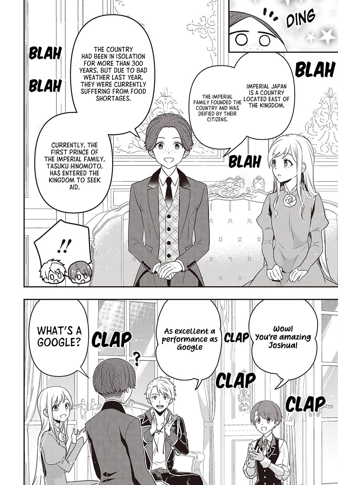 The Tanaka Family Reincarnates Chapter 45 page 19 - Chapter 45