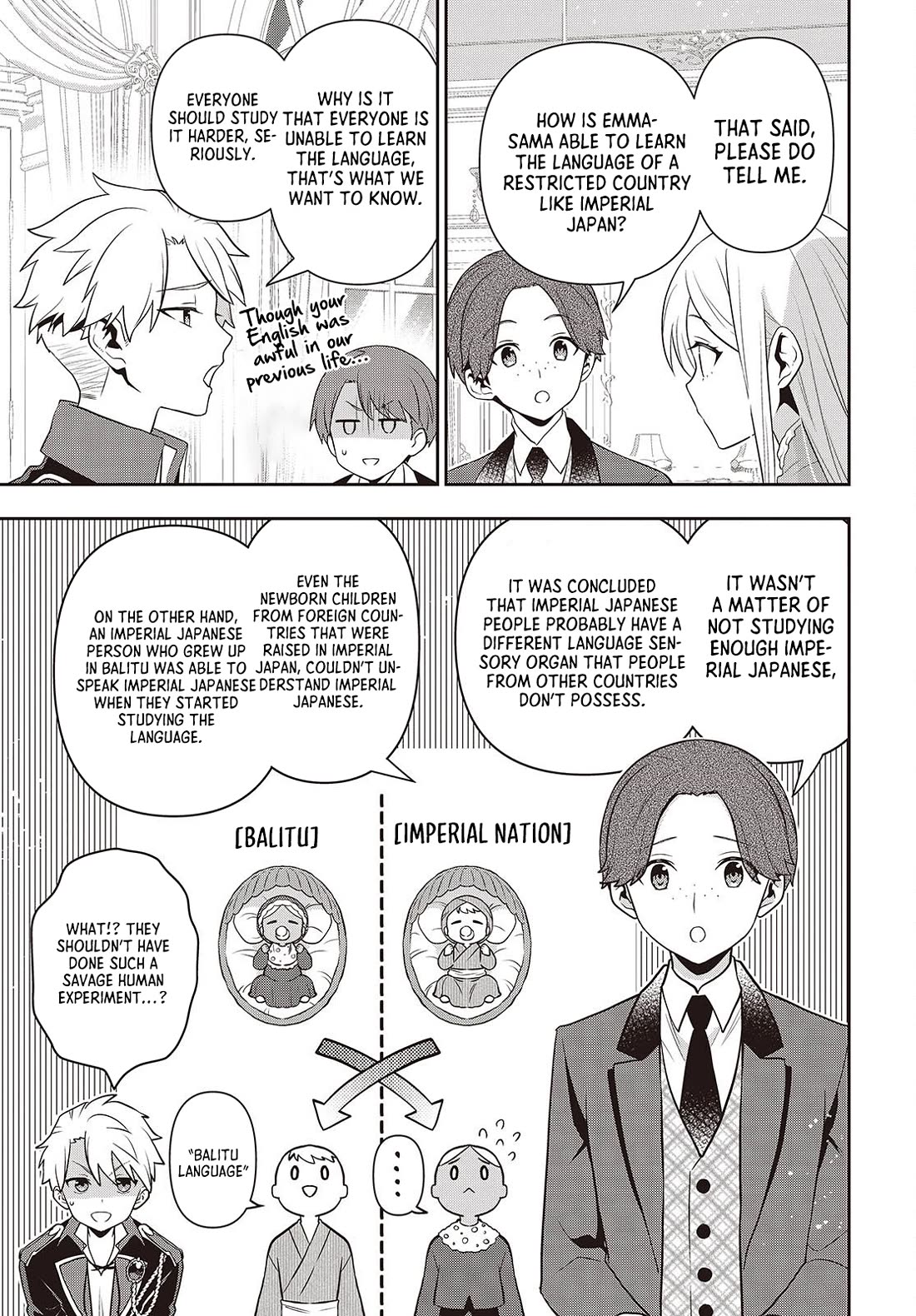 The Tanaka Family Reincarnates Chapter 45 page 20 - Chapter 45