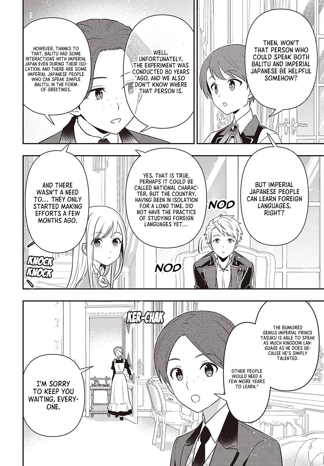 The Tanaka Family Reincarnates Chapter 45 page 21 - Chapter 45