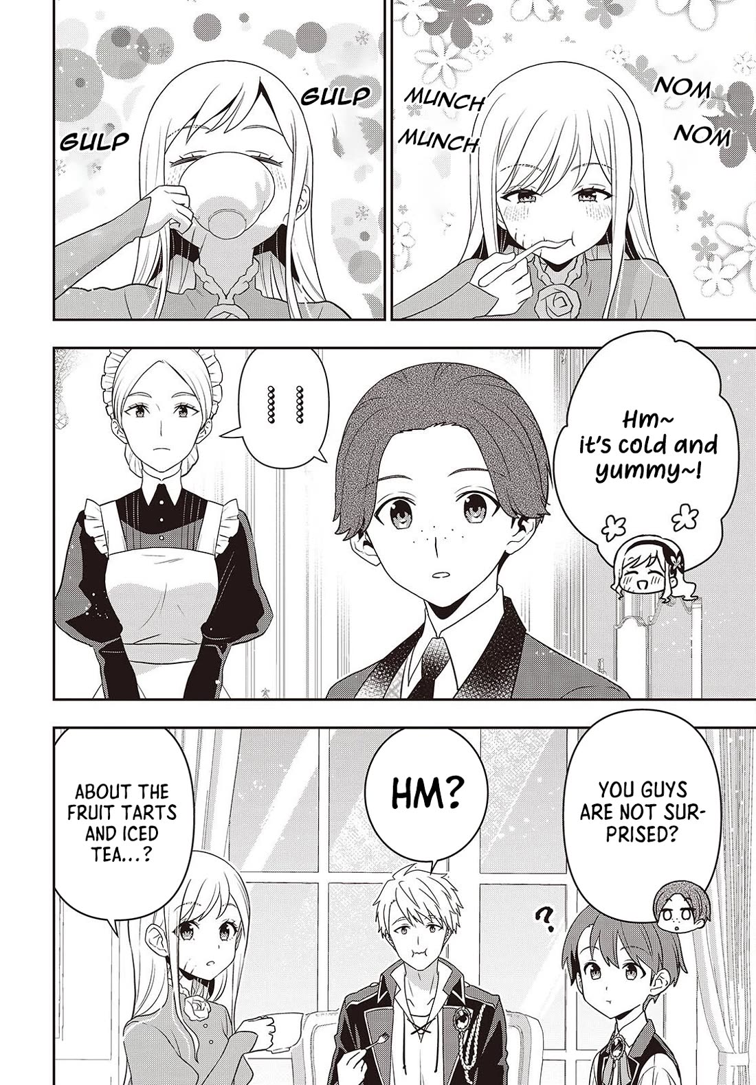 The Tanaka Family Reincarnates Chapter 45 page 23 - Chapter 45