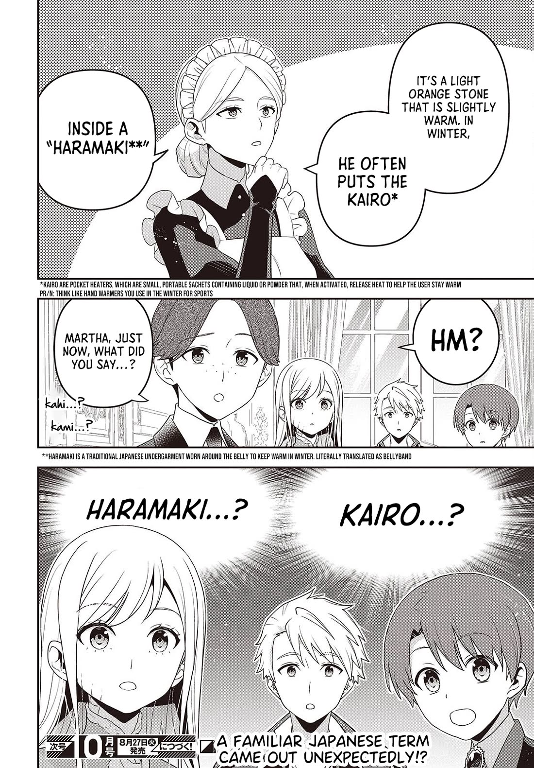 The Tanaka Family Reincarnates Chapter 45 page 27 - Chapter 45
