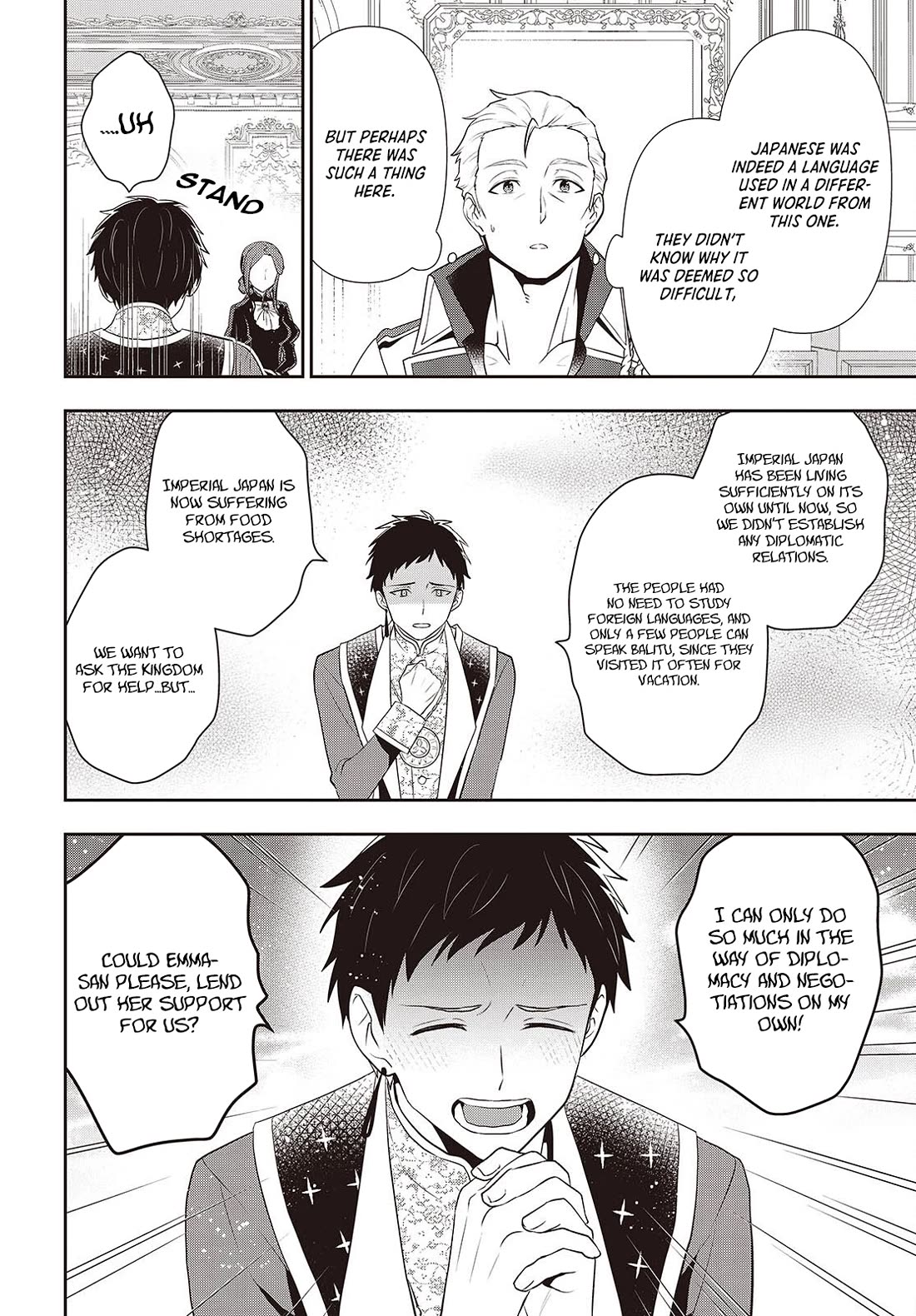 The Tanaka Family Reincarnates Chapter 45 page 3 - Chapter 45