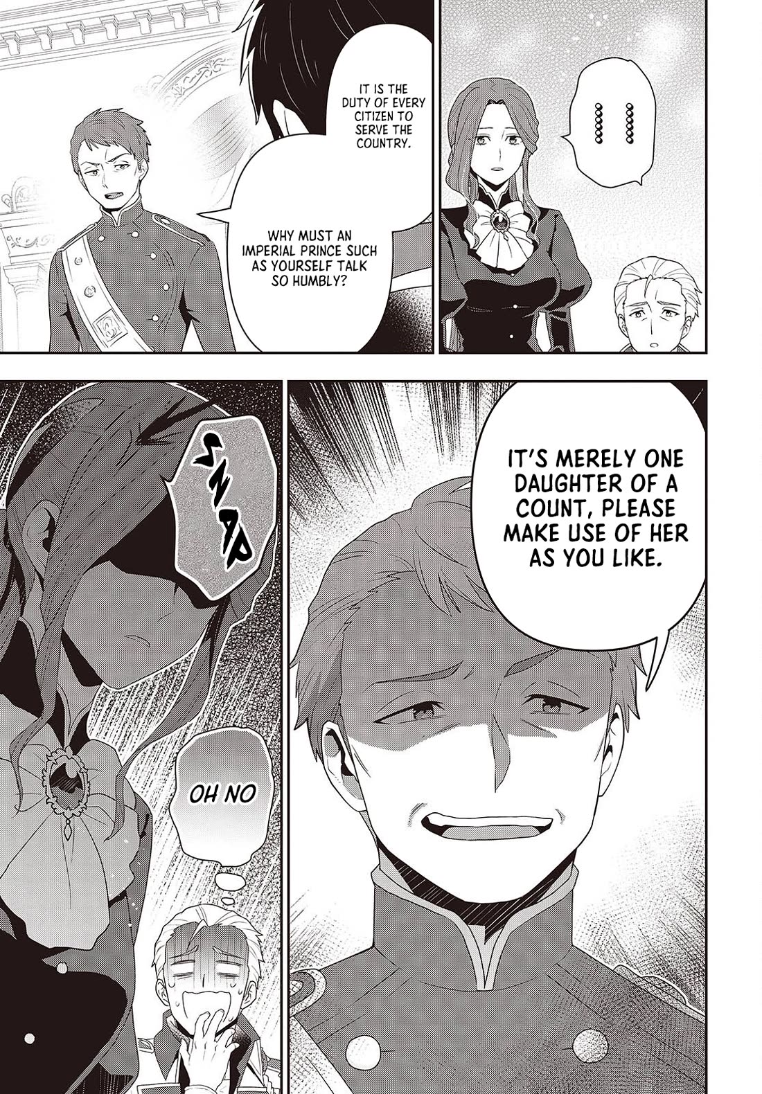 The Tanaka Family Reincarnates Chapter 45 page 4 - Chapter 45