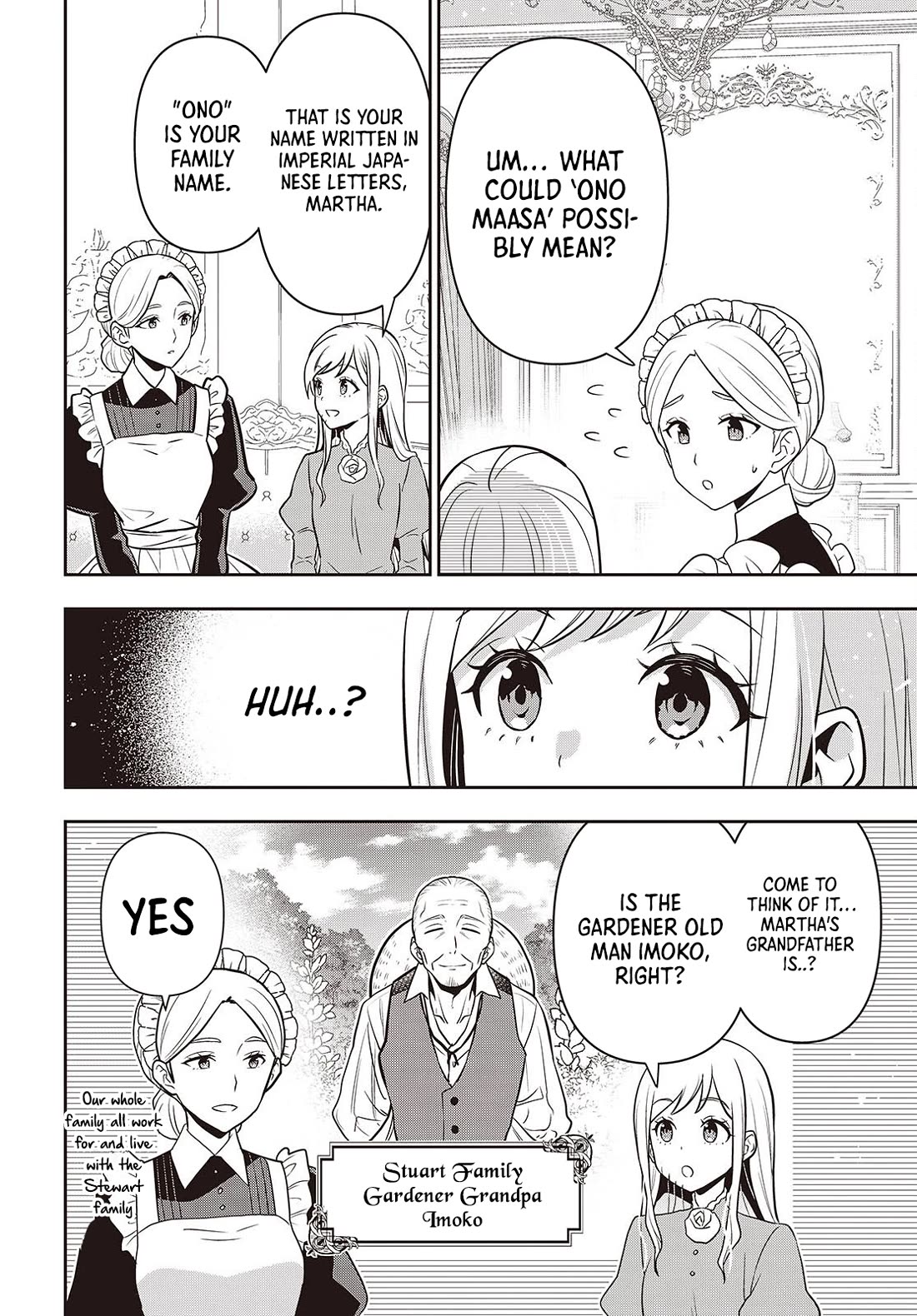 The Tanaka Family Reincarnates Chapter 46 page 13 - Chapter 46