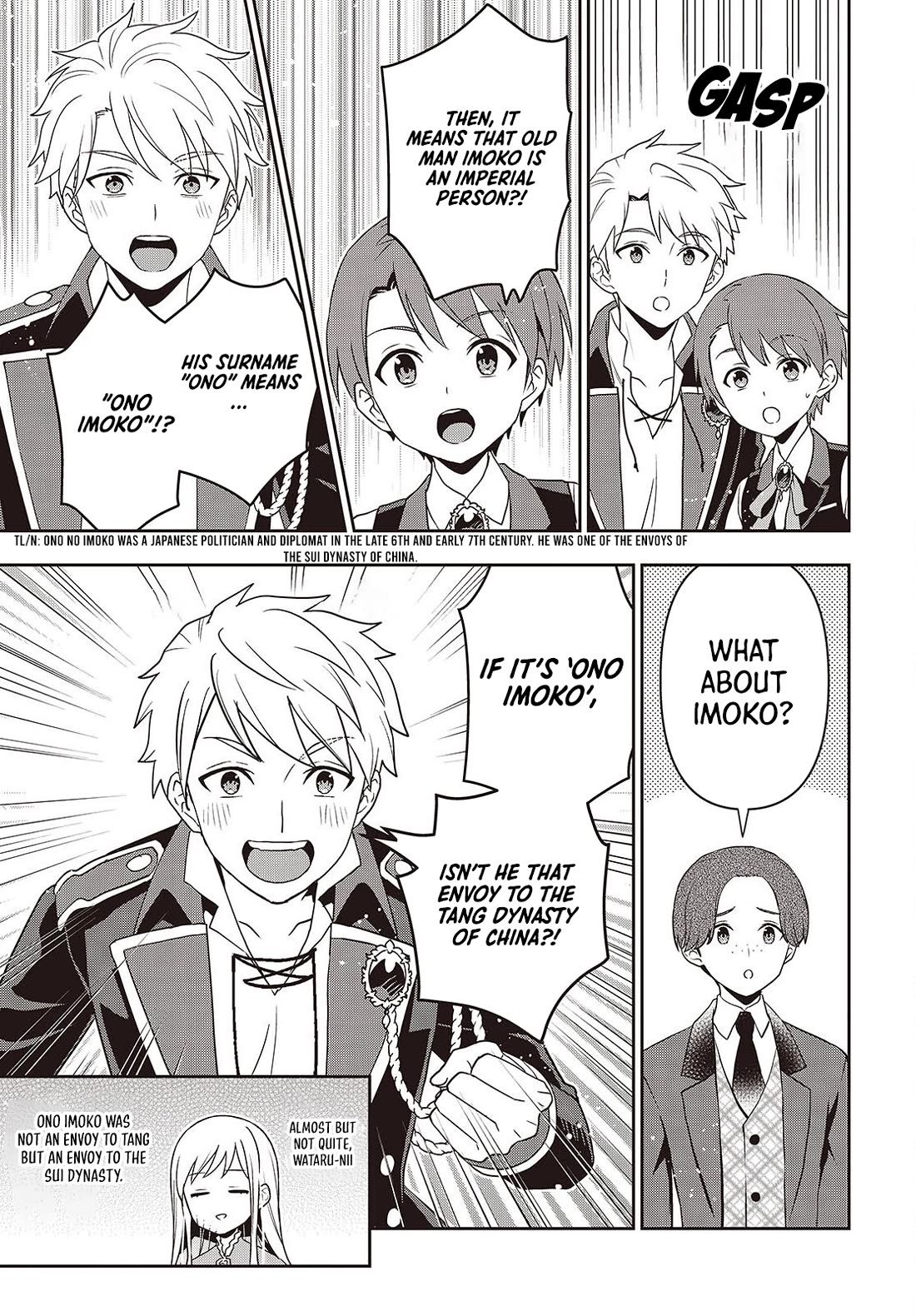 The Tanaka Family Reincarnates Chapter 46 page 14 - Chapter 46