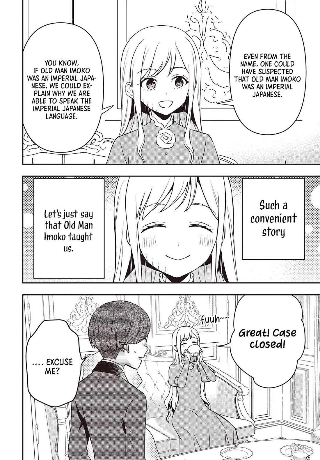 The Tanaka Family Reincarnates Chapter 46 page 15 - Chapter 46