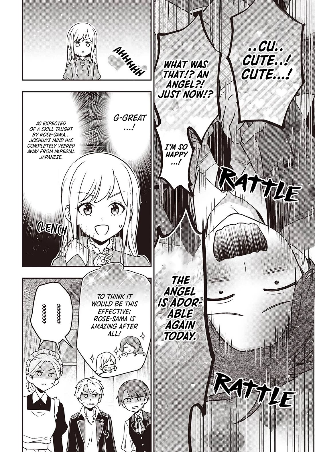 The Tanaka Family Reincarnates Chapter 46 page 19 - Chapter 46